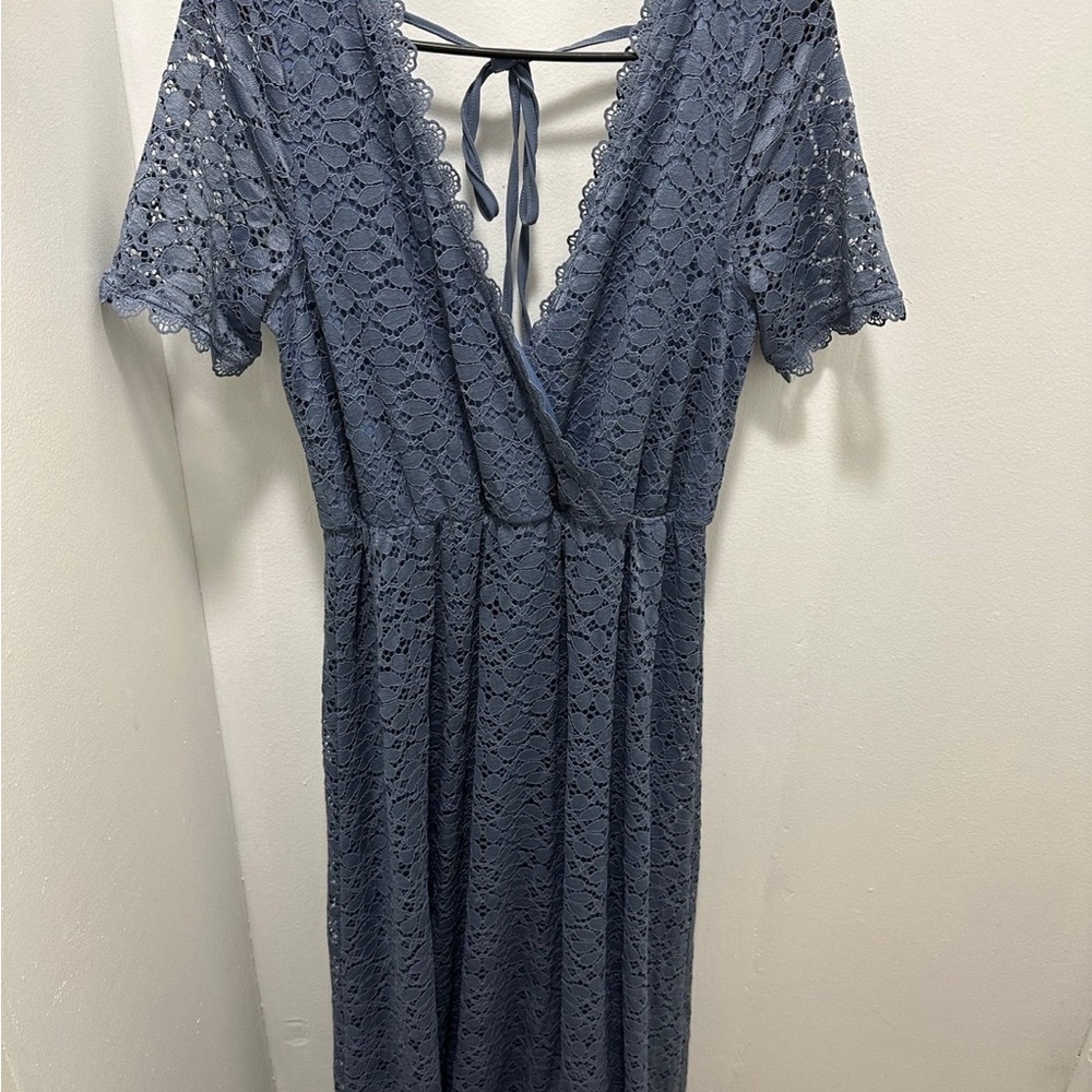 Baltic Born Lace Blue Dress